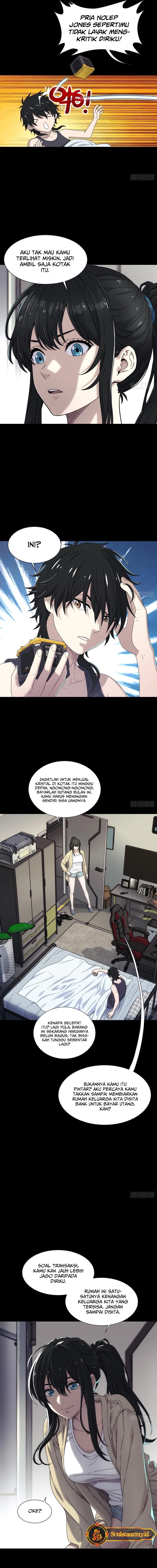 Steel Covenant Chapter 03 Gambar 3
