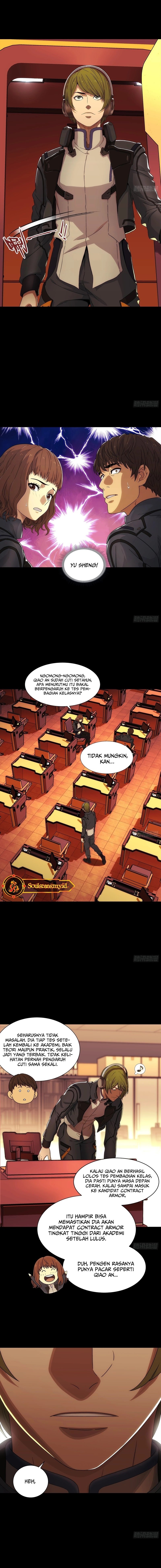 Steel Covenant Chapter 03 Gambar 7