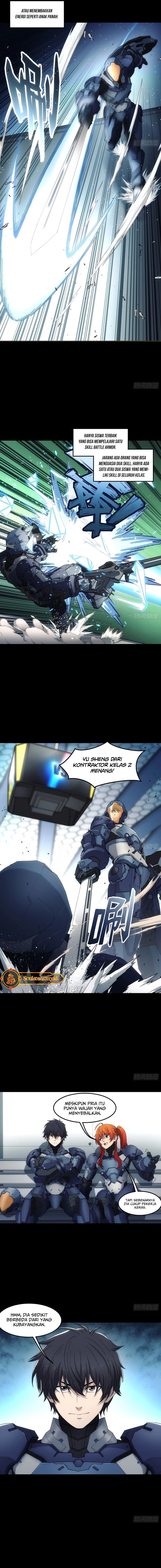 Steel Covenant Chapter 12 Gambar 2
