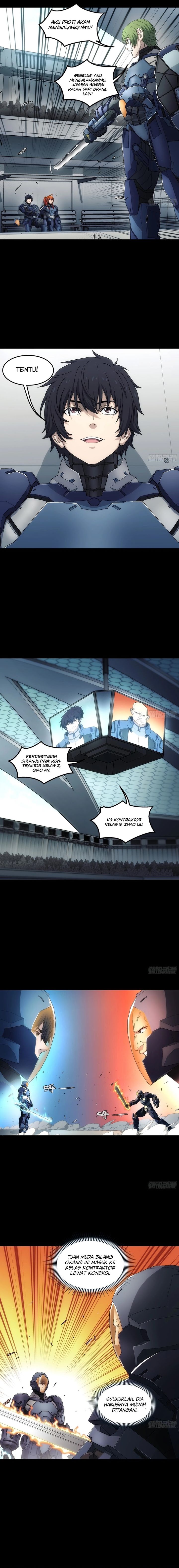 Steel Covenant Chapter 12 Gambar 3