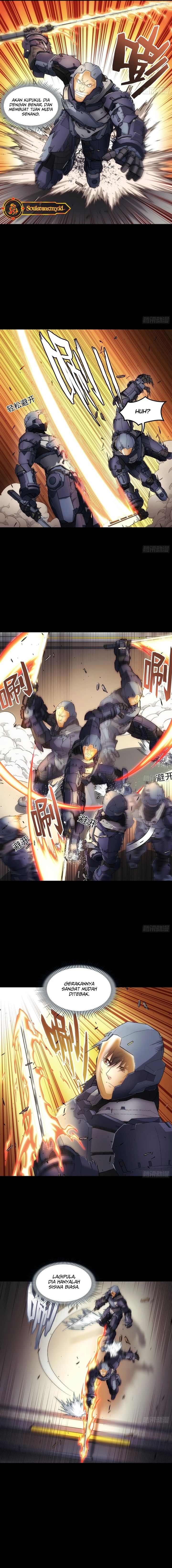 Steel Covenant Chapter 12 Gambar 4