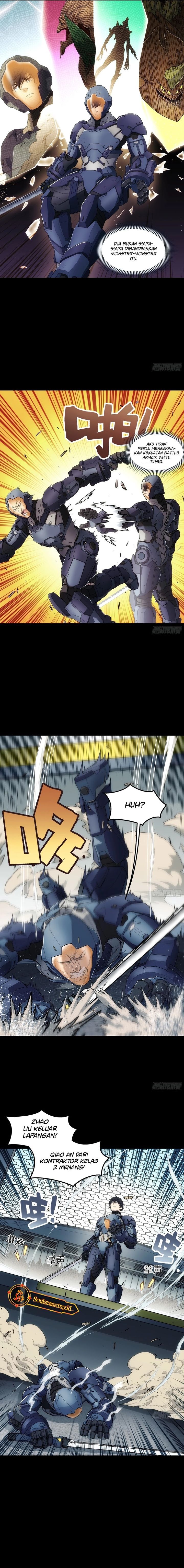 Steel Covenant Chapter 12 Gambar 5