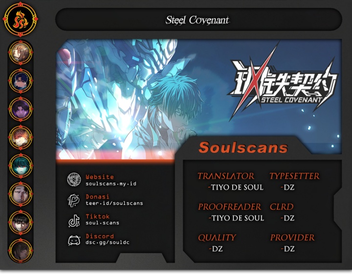 Steel Covenant Chapter 16 Gambar 1