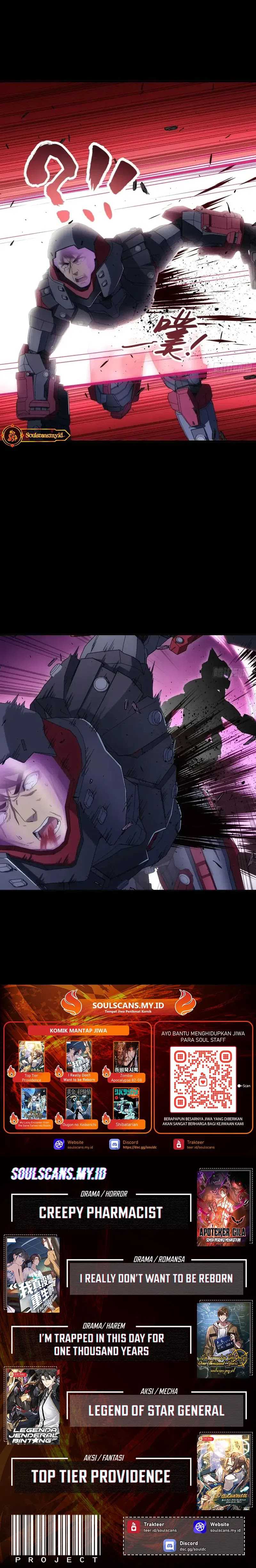 Steel Covenant Chapter 23 Gambar 19
