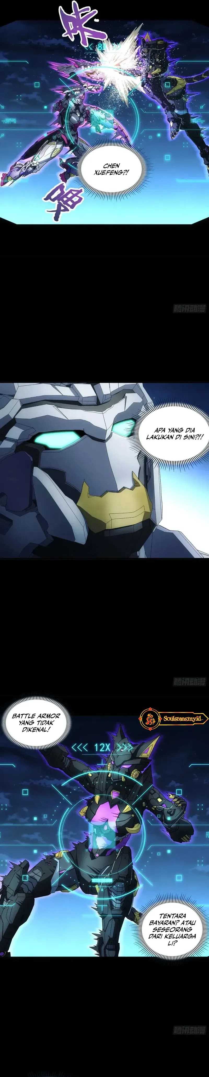 Steel Covenant Chapter 24 Gambar 9