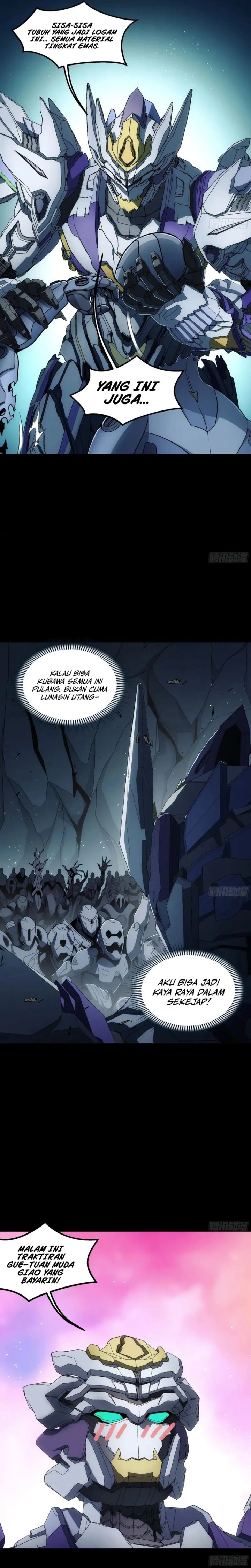 Steel Covenant Chapter 34 Gambar 16