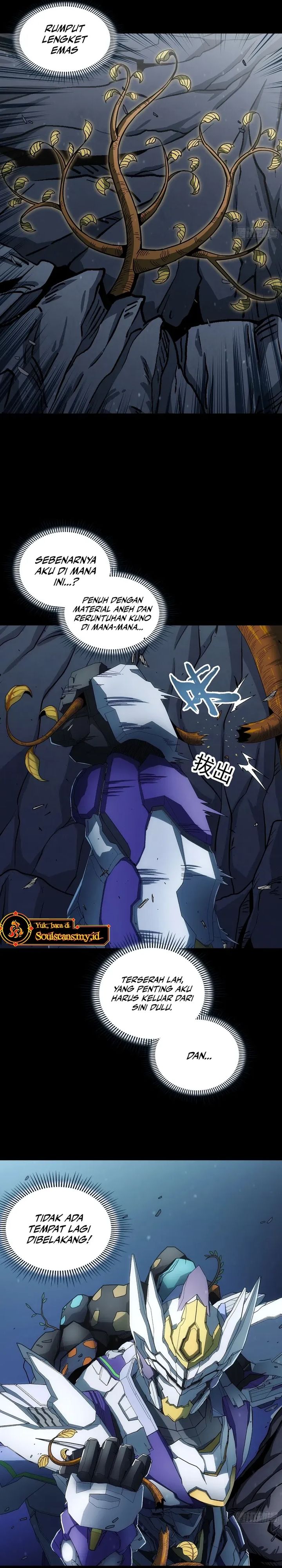 Steel Covenant Chapter 35 Gambar 3