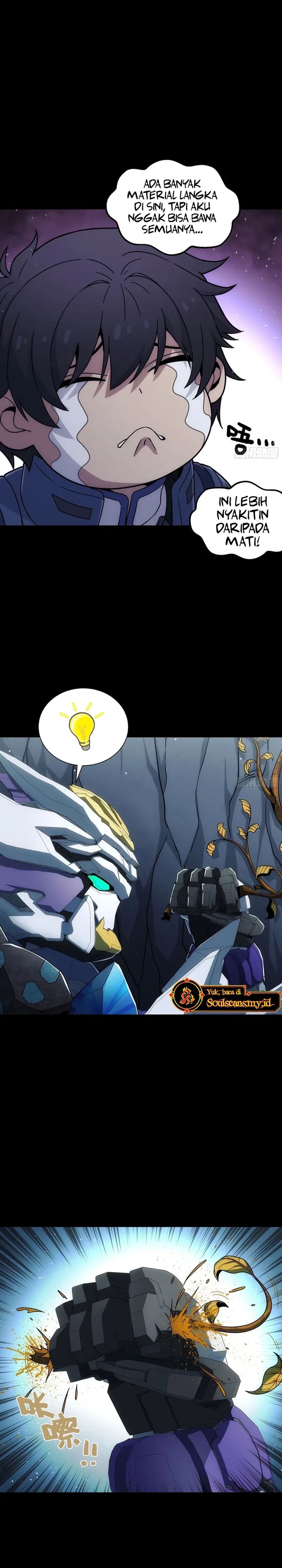 Steel Covenant Chapter 35 Gambar 4