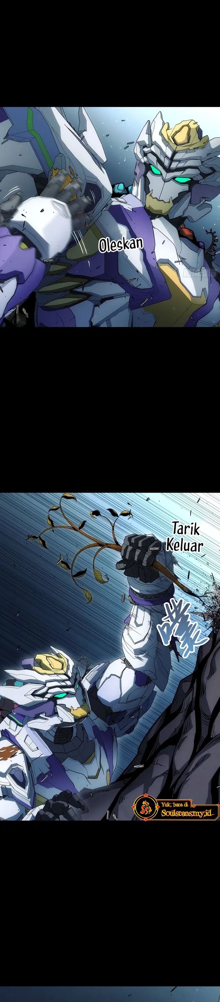 Steel Covenant Chapter 35 Gambar 5