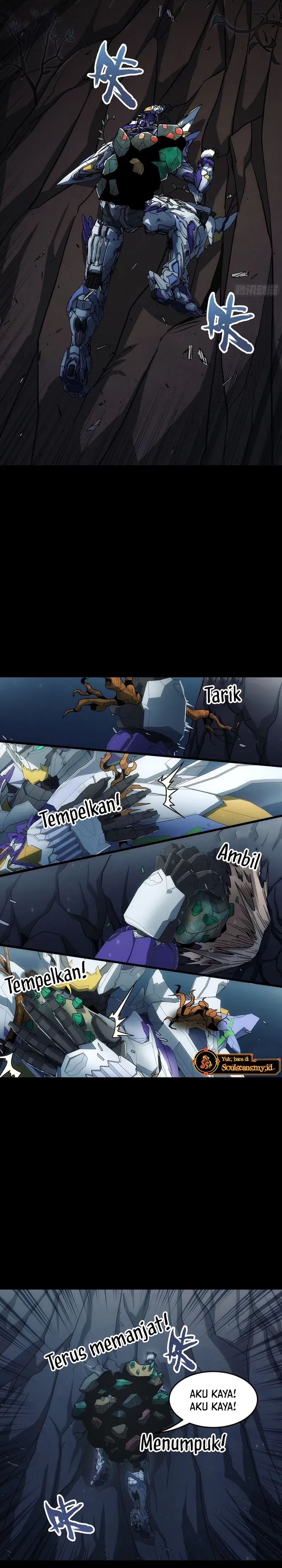 Steel Covenant Chapter 35 Gambar 7