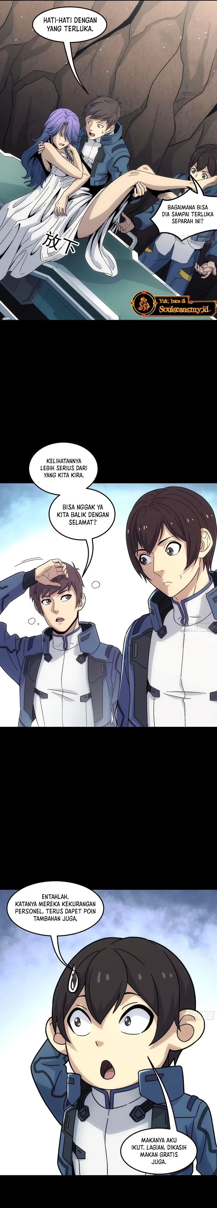 Steel Covenant Chapter 35 Gambar 10