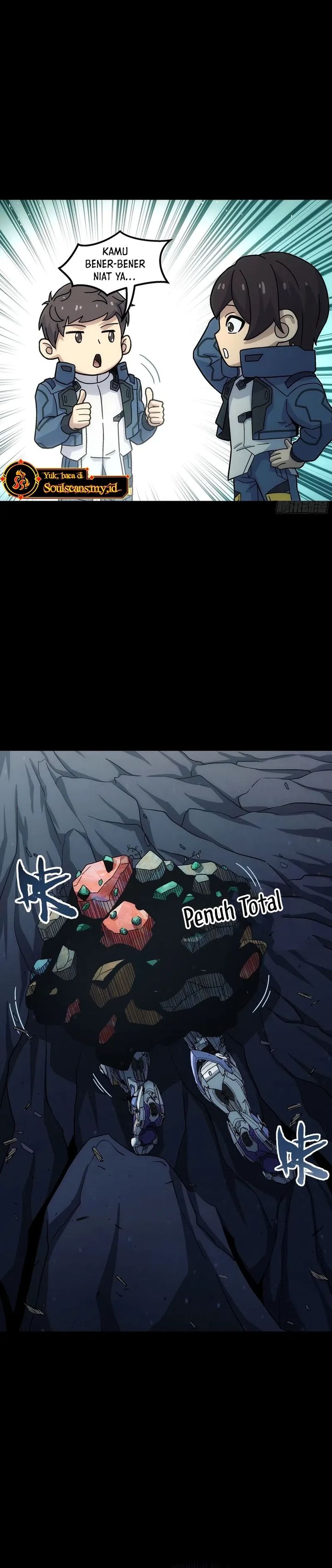 Steel Covenant Chapter 35 Gambar 11