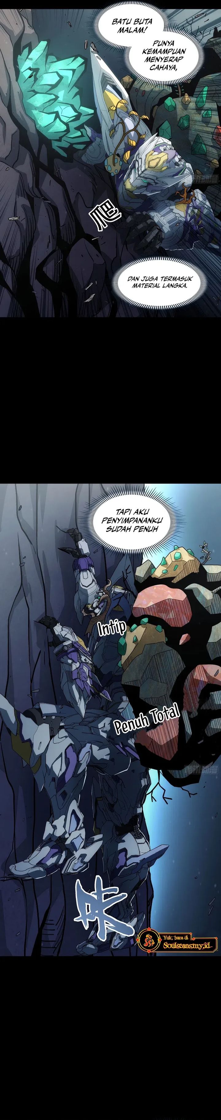 Steel Covenant Chapter 35 Gambar 12