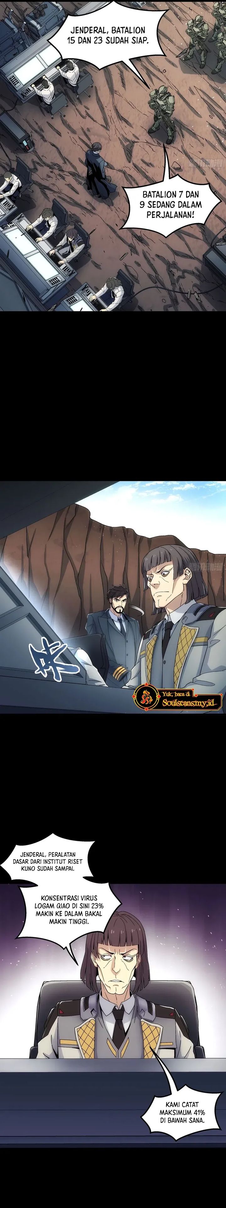 Steel Covenant Chapter 35 Gambar 14