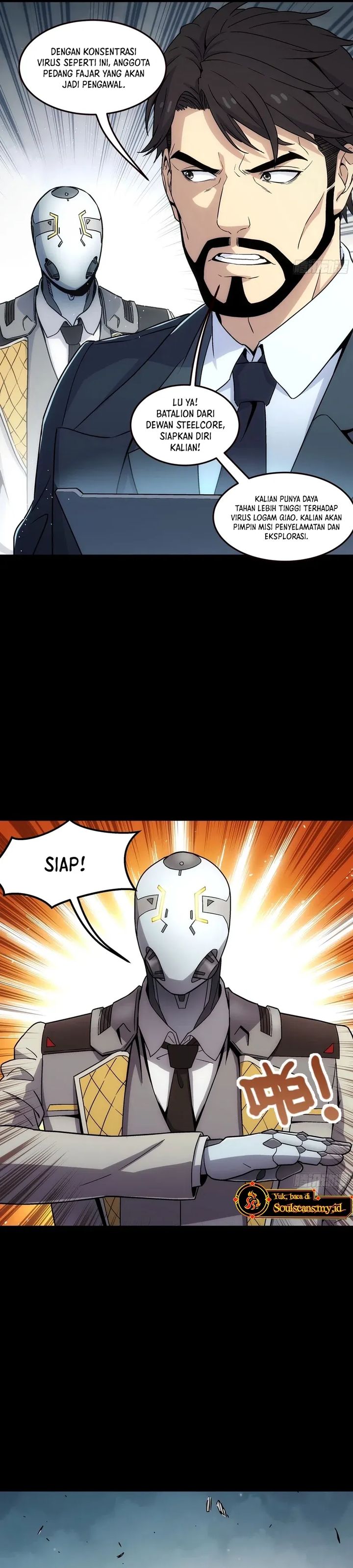 Steel Covenant Chapter 35 Gambar 16