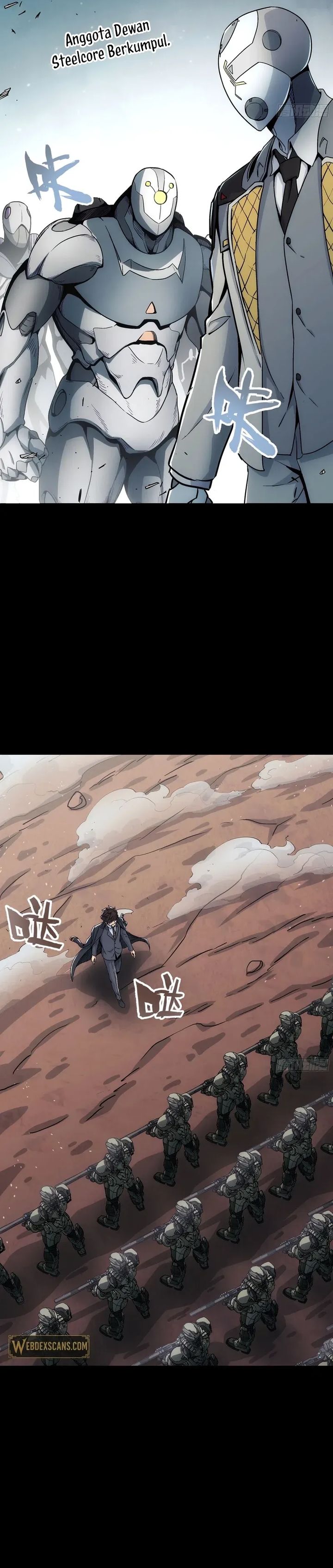 Steel Covenant Chapter 35 Gambar 17