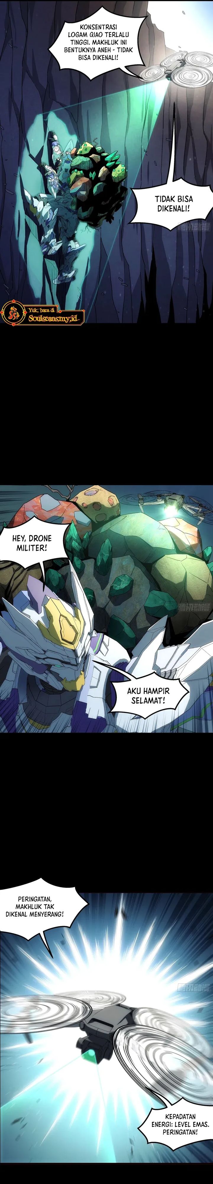 Steel Covenant Chapter 35 Gambar 21