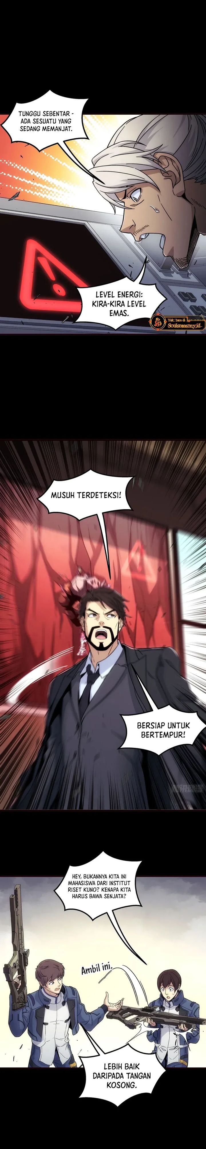 Steel Covenant Chapter 35 Gambar 22