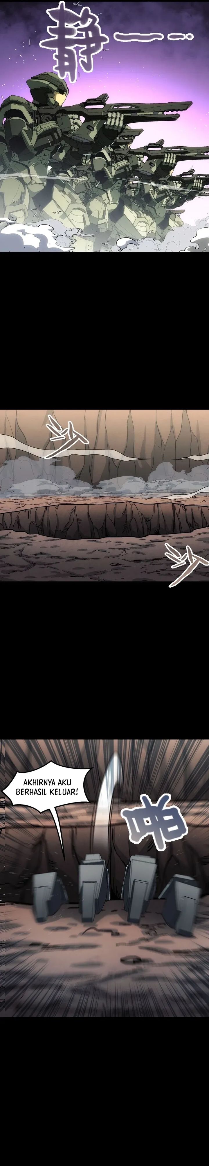 Steel Covenant Chapter 35 Gambar 24