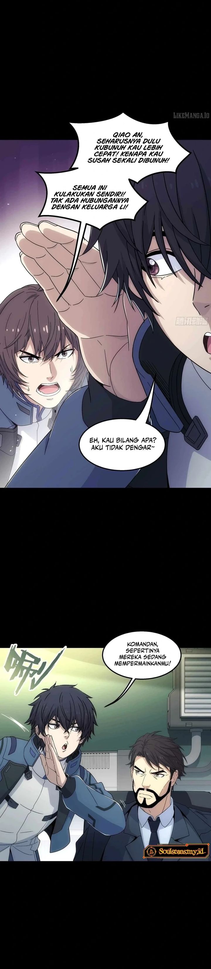 Steel Covenant Chapter 37 Gambar 3