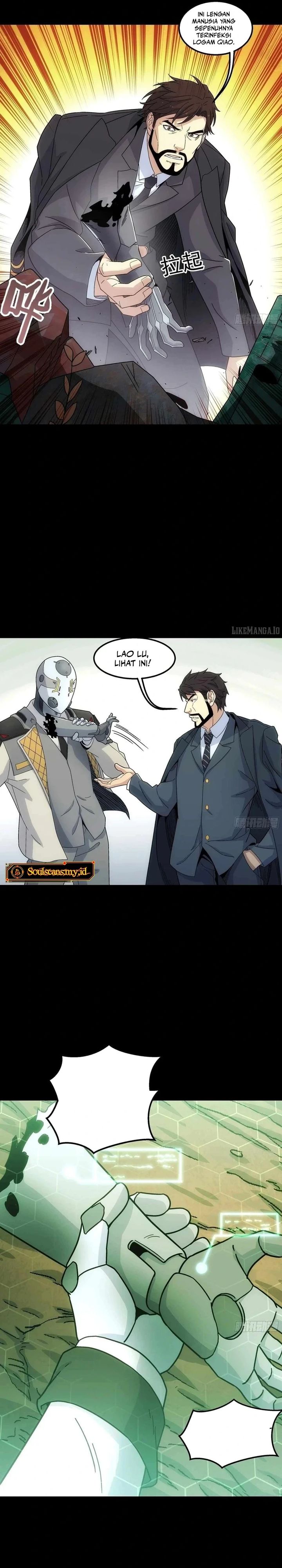 Steel Covenant Chapter 37 Gambar 11