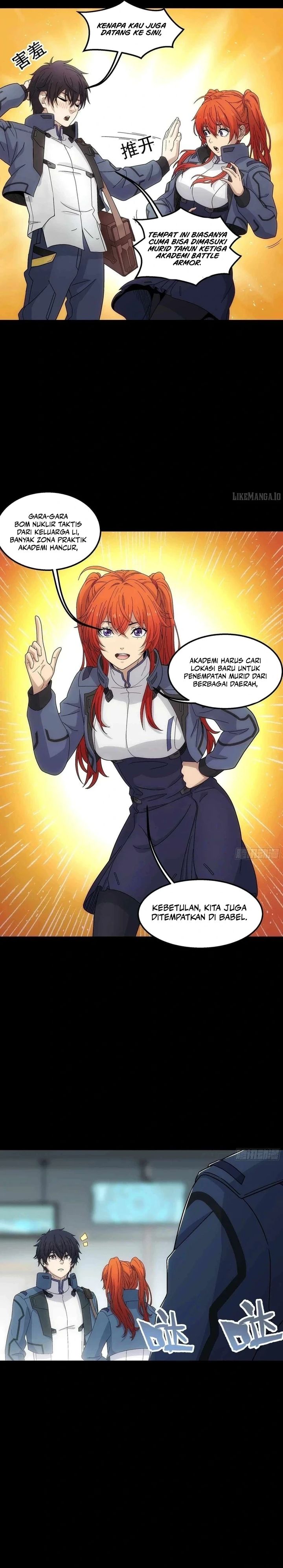 Steel Covenant Chapter 37 Gambar 20