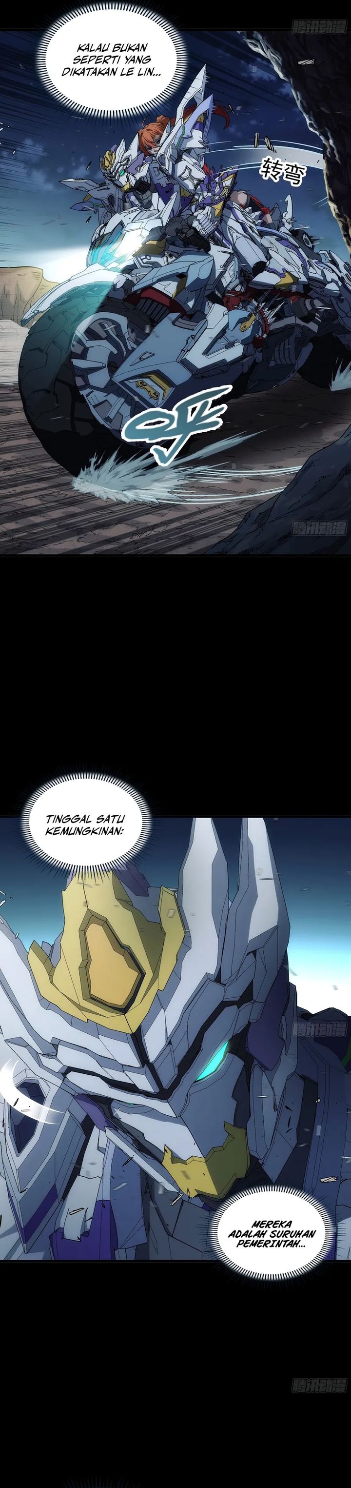 Steel Covenant Chapter 39 Gambar 3