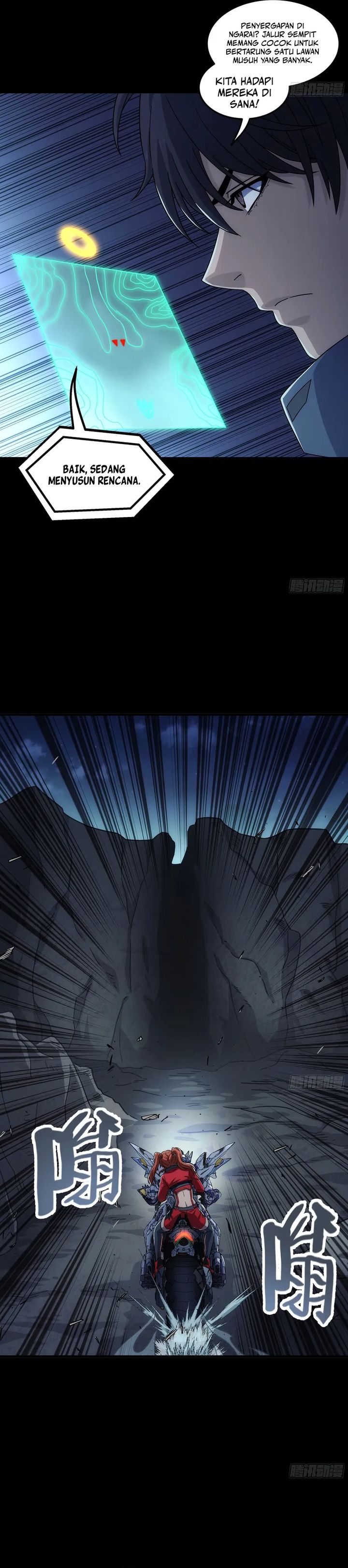 Steel Covenant Chapter 39 Gambar 6