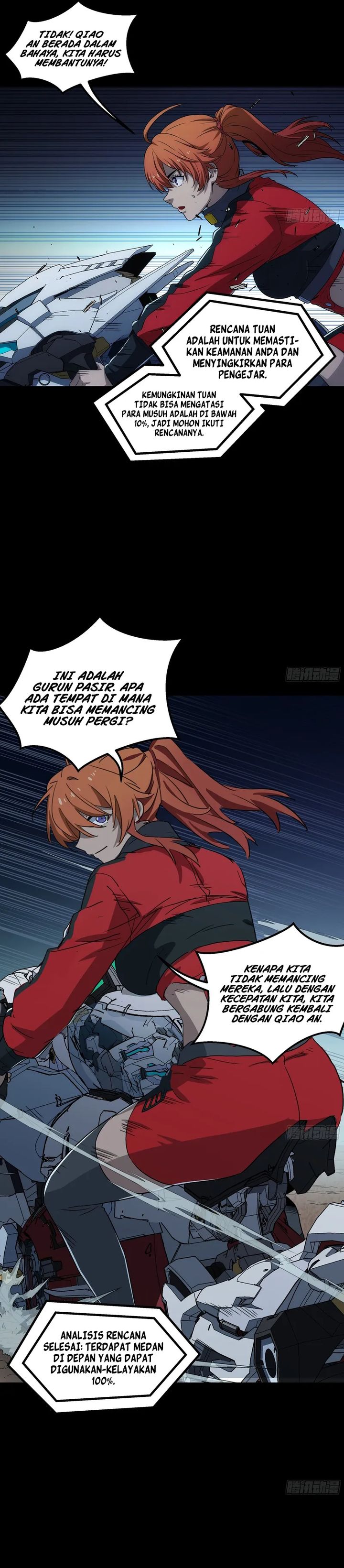 Steel Covenant Chapter 39 Gambar 18