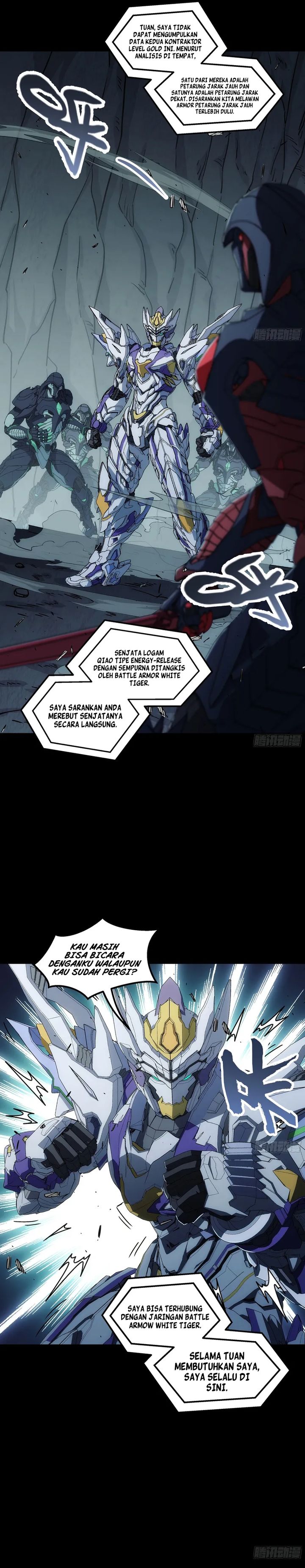 Steel Covenant Chapter 39 Gambar 19