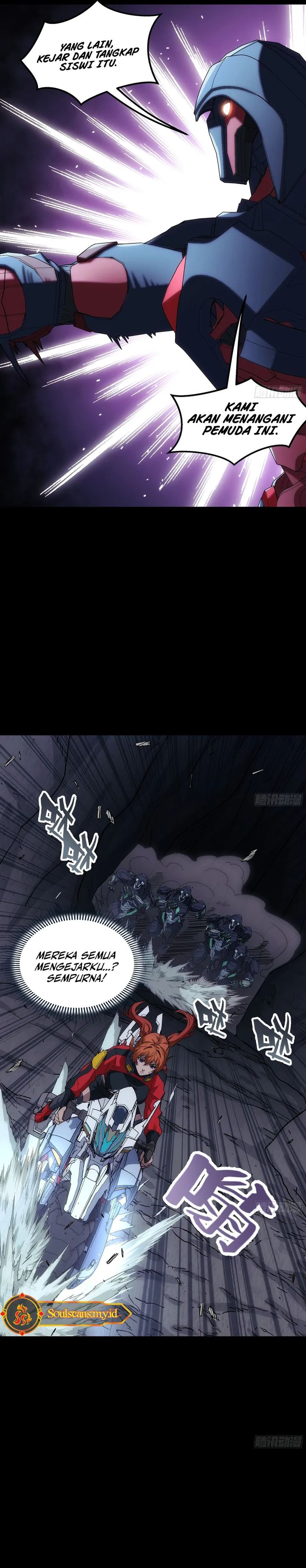 Steel Covenant Chapter 39 Gambar 20