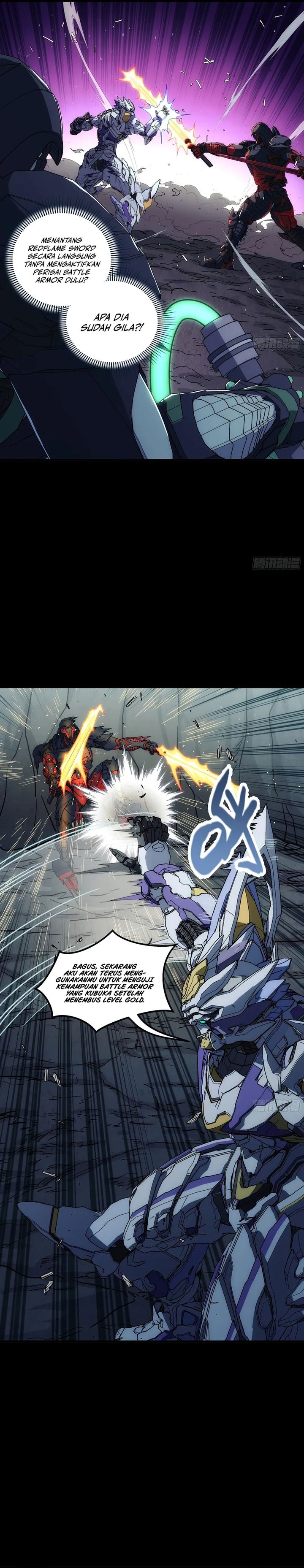 Steel Covenant Chapter 40 Gambar 3