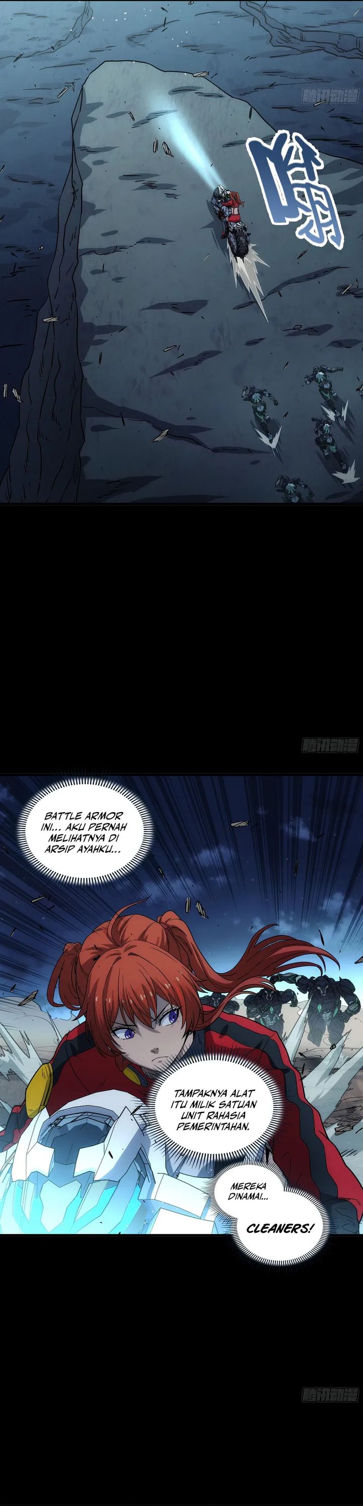 Steel Covenant Chapter 40 Gambar 4