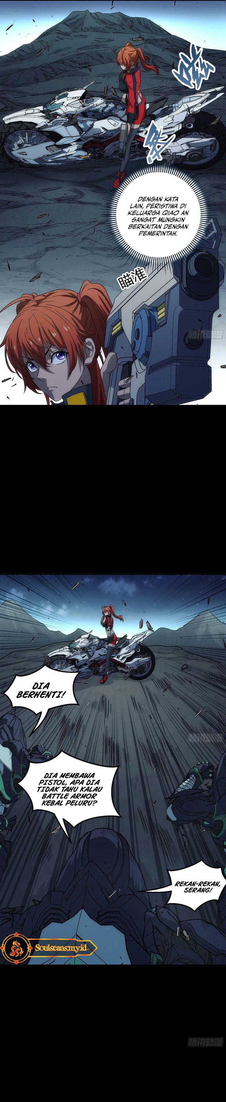 Steel Covenant Chapter 40 Gambar 5