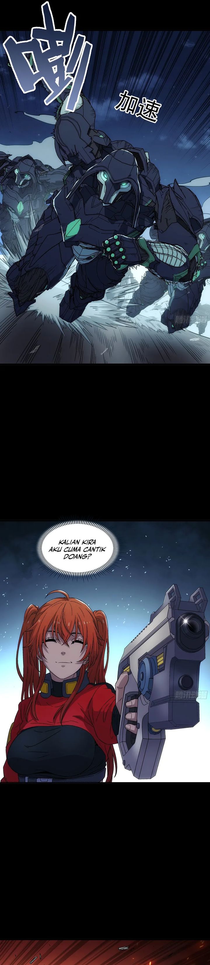 Steel Covenant Chapter 40 Gambar 6