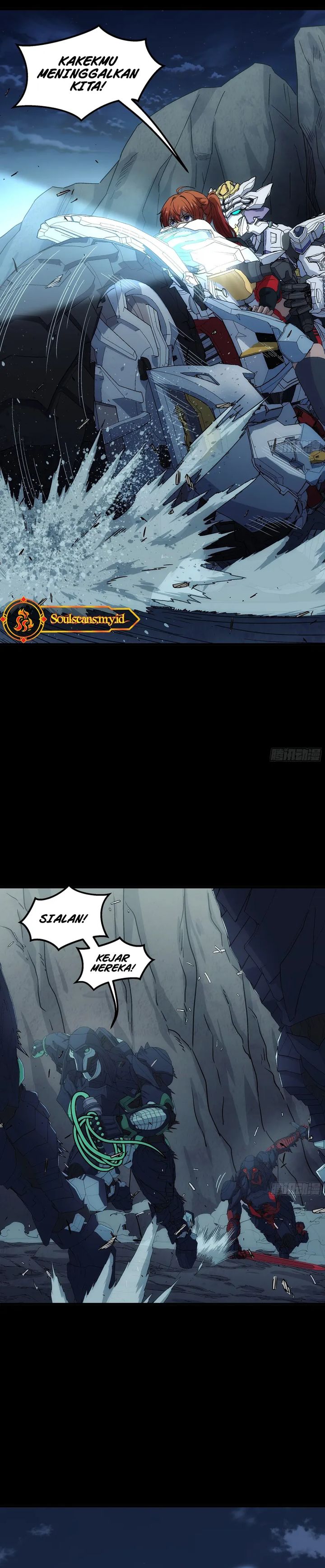 Steel Covenant Chapter 40 Gambar 17