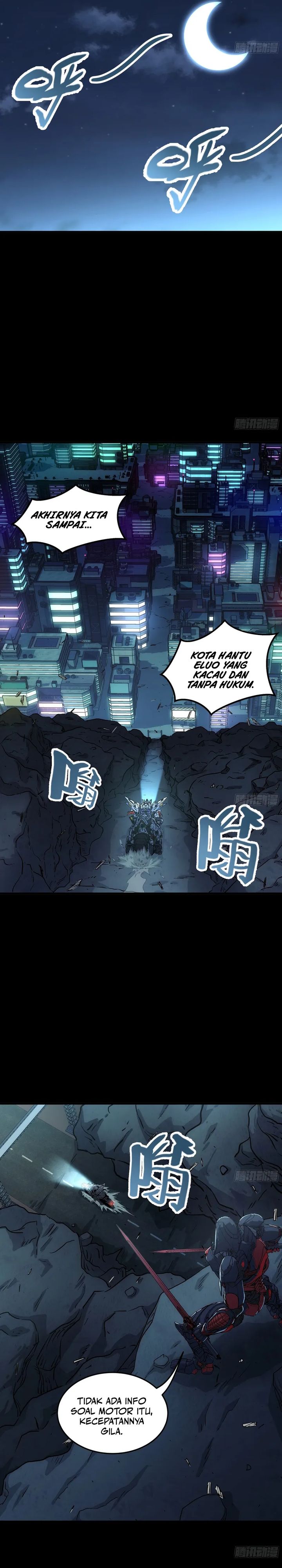 Steel Covenant Chapter 40 Gambar 18