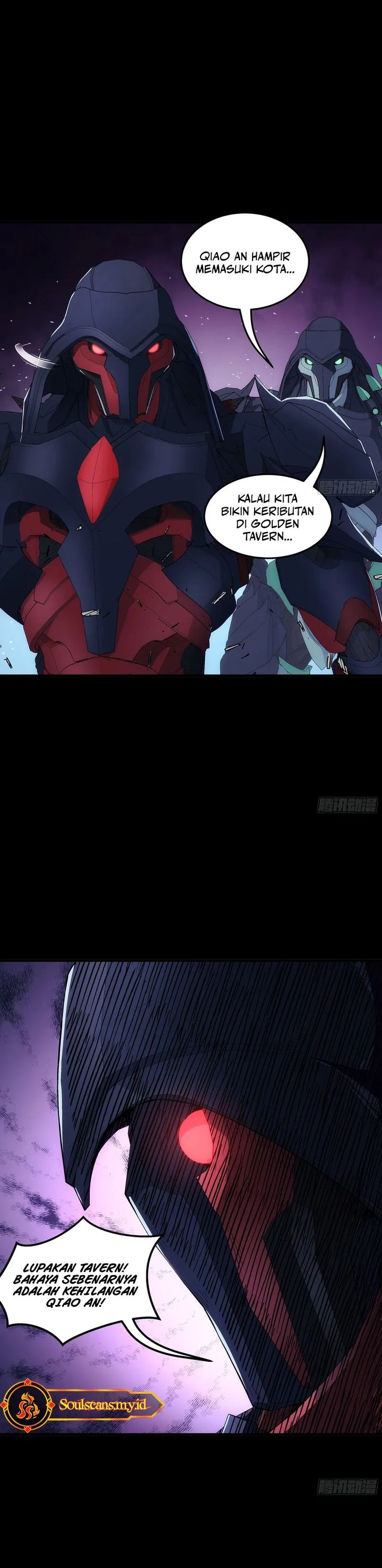 Steel Covenant Chapter 40 Gambar 19