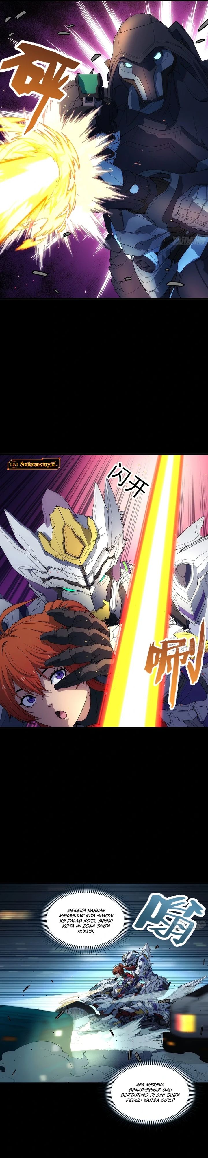 Steel Covenant Chapter 41 Gambar 3