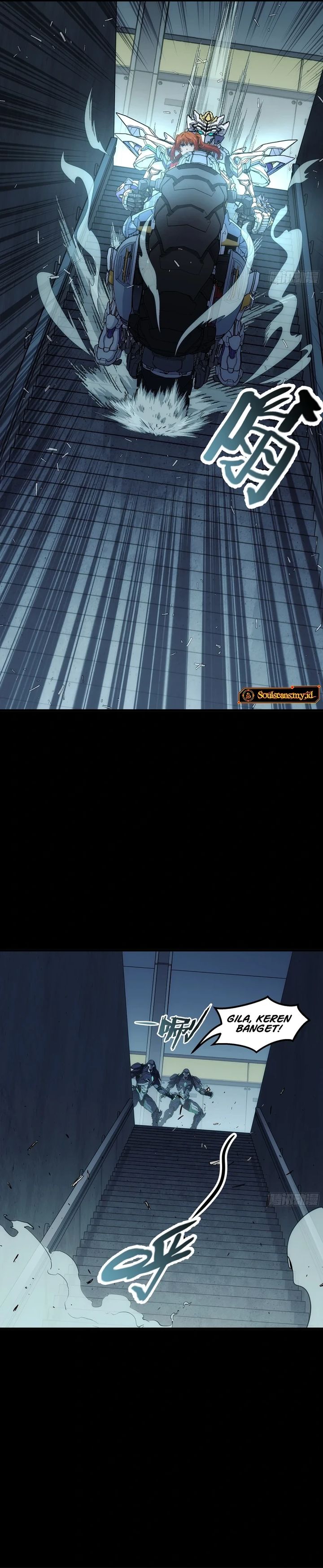 Steel Covenant Chapter 41 Gambar 9