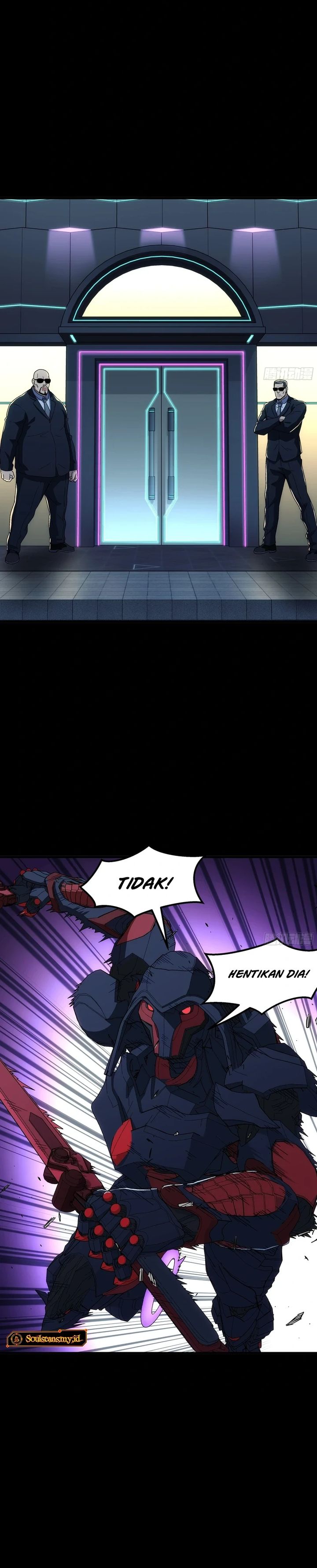 Steel Covenant Chapter 41 Gambar 11