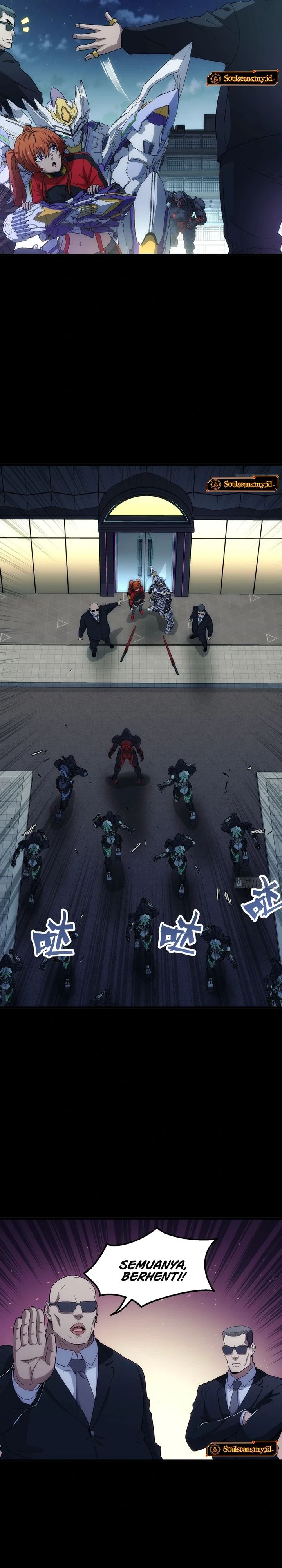 Steel Covenant Chapter 41 Gambar 15