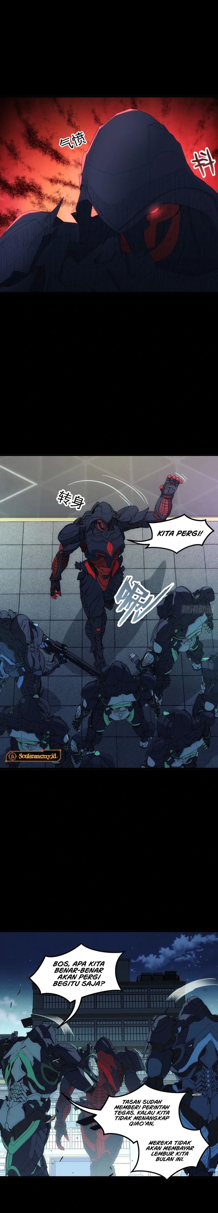 Steel Covenant Chapter 41 Gambar 17