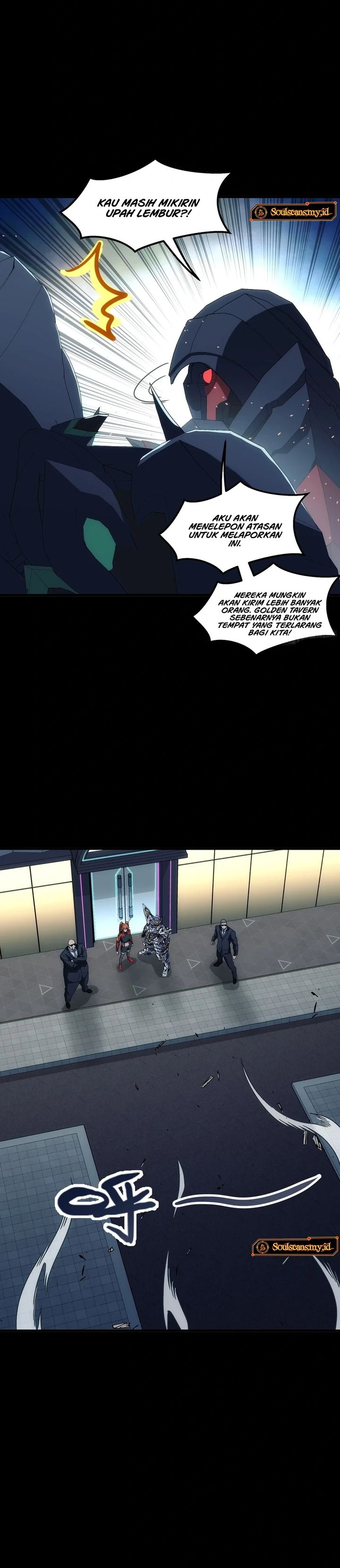 Steel Covenant Chapter 41 Gambar 18