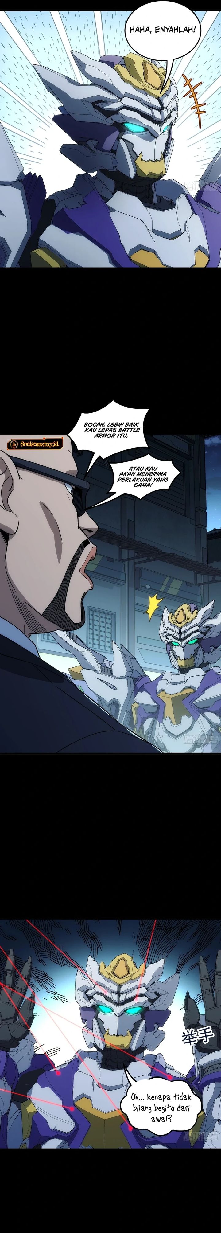 Steel Covenant Chapter 41 Gambar 19