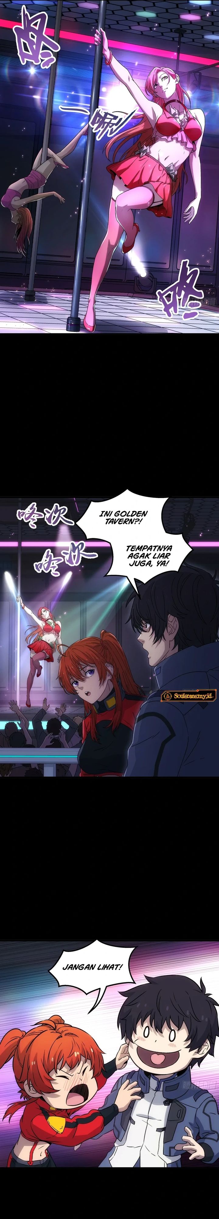 Steel Covenant Chapter 41 Gambar 21