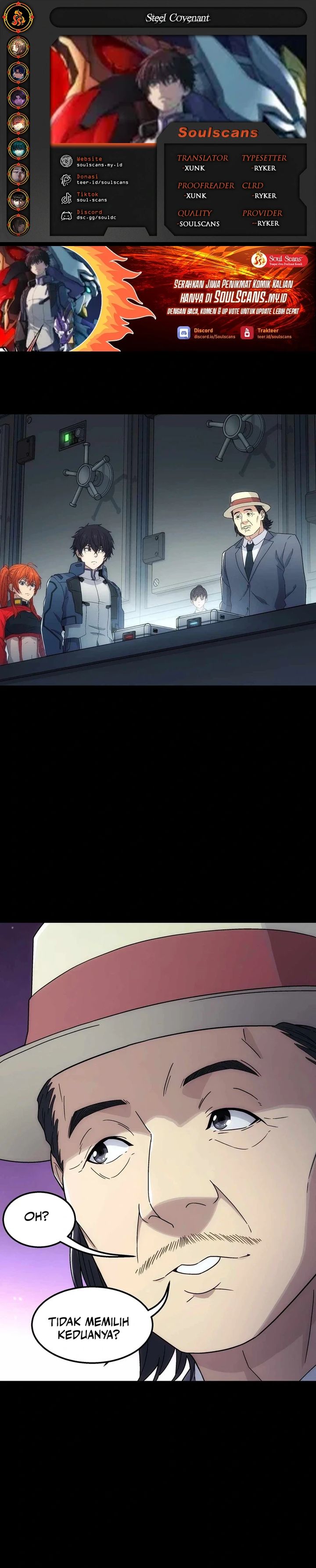Steel Covenant Chapter 43 Gambar 1