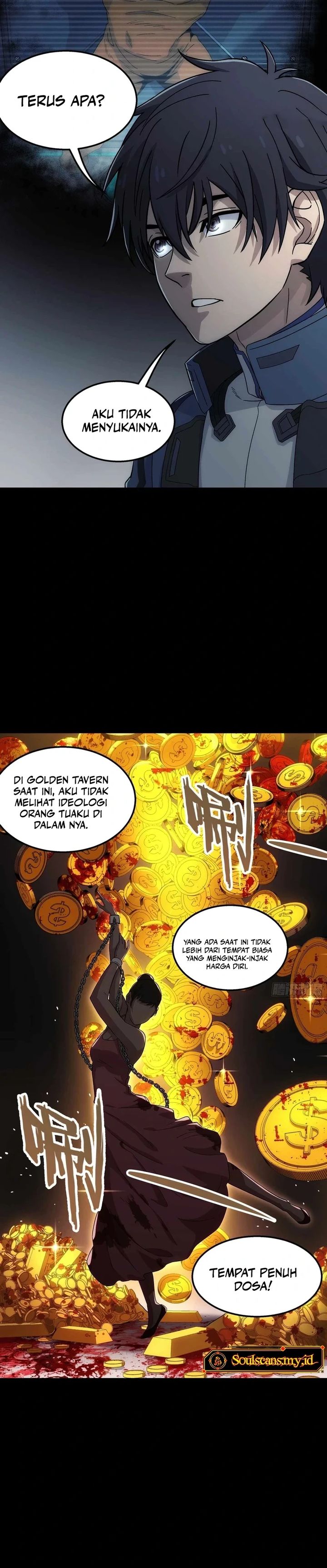 Steel Covenant Chapter 43 Gambar 3