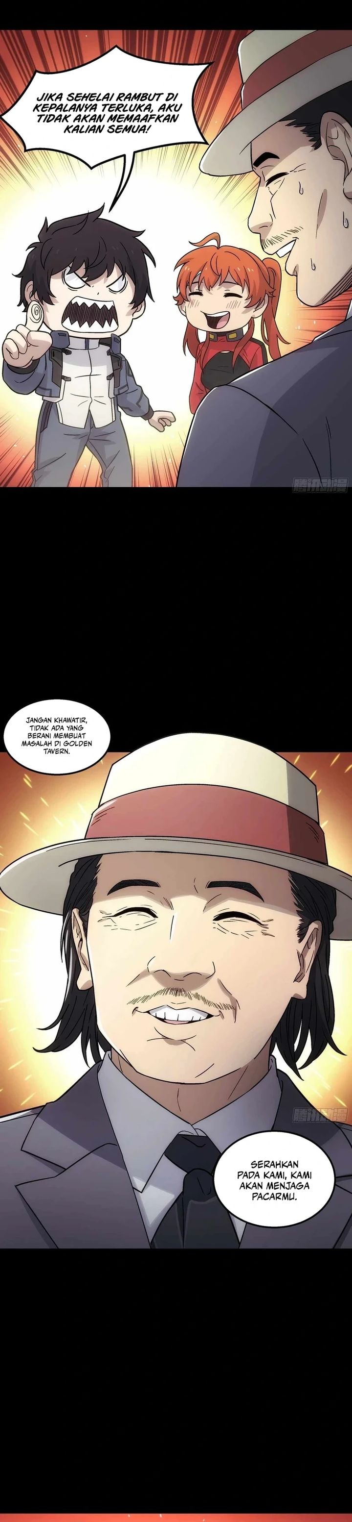 Steel Covenant Chapter 43 Gambar 9