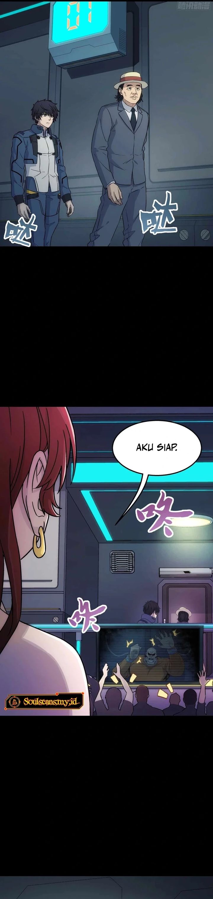 Steel Covenant Chapter 43 Gambar 11